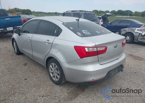 2016 Kia Rio Lx from USA, damaged, VIN KNADM4A34G6624748